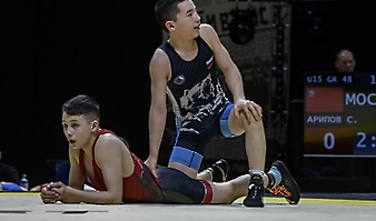 38-й Всероссийский турнир по греко-римской борьбе среди юношей до 16 лет, посвящённый памяти заслуженного тренера СССР Владимира Бормана_145