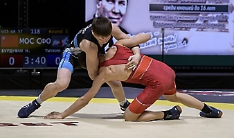 38-й Всероссийский турнир по греко-римской борьбе среди юношей до 16 лет, посвящённый памяти заслуженного тренера СССР Владимира Бормана_154