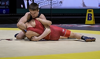 38-й Всероссийский турнир по греко-римской борьбе среди юношей до 16 лет, посвящённый памяти заслуженного тренера СССР Владимира Бормана