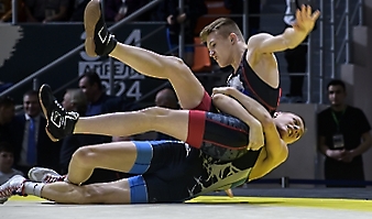 38-й Всероссийский турнир по греко-римской борьбе среди юношей до 16 лет, посвящённый памяти заслуженного тренера СССР Владимира Бормана_159