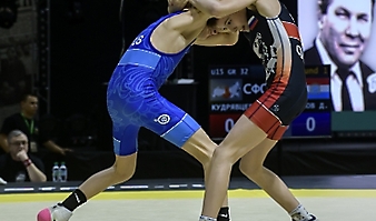 38-й Всероссийский турнир по греко-римской борьбе среди юношей до 16 лет, посвящённый памяти заслуженного тренера СССР Владимира Бормана_164