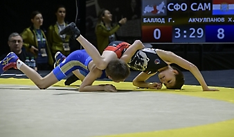 38-й Всероссийский турнир по греко-римской борьбе среди юношей до 16 лет, посвящённый памяти заслуженного тренера СССР Владимира Бормана_171