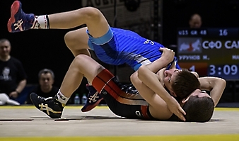 38-й Всероссийский турнир по греко-римской борьбе среди юношей до 16 лет, посвящённый памяти заслуженного тренера СССР Владимира Бормана_178