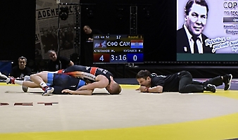 38-й Всероссийский турнир по греко-римской борьбе среди юношей до 16 лет, посвящённый памяти заслуженного тренера СССР Владимира Бормана_181