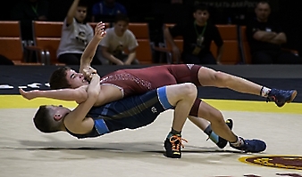 38-й Всероссийский турнир по греко-римской борьбе среди юношей до 16 лет, посвящённый памяти заслуженного тренера СССР Владимира Бормана_189