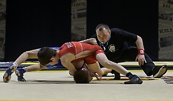 38-й Всероссийский турнир по греко-римской борьбе среди юношей до 16 лет, посвящённый памяти заслуженного тренера СССР Владимира Бормана_210