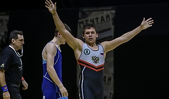 38-й Всероссийский турнир по греко-римской борьбе среди юношей до 16 лет, посвящённый памяти заслуженного тренера СССР Владимира Бормана_234