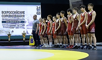 38-й Всероссийский турнир по греко-римской борьбе среди юношей до 16 лет, посвящённый памяти заслуженного тренера СССР Владимира Бормана_237