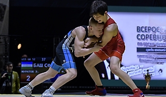 38-й Всероссийский турнир по греко-римской борьбе среди юношей до 16 лет, посвящённый памяти заслуженного тренера СССР Владимира Бормана_255