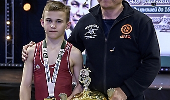 38-й Всероссийский турнир по греко-римской борьбе среди юношей до 16 лет, посвящённый памяти заслуженного тренера СССР Владимира Бормана_294