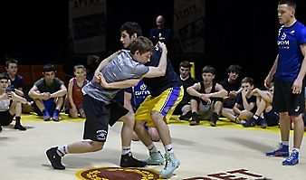 Мастер класс Чакветадзе и Артёма и Максима Сурковых, 2.04.2024