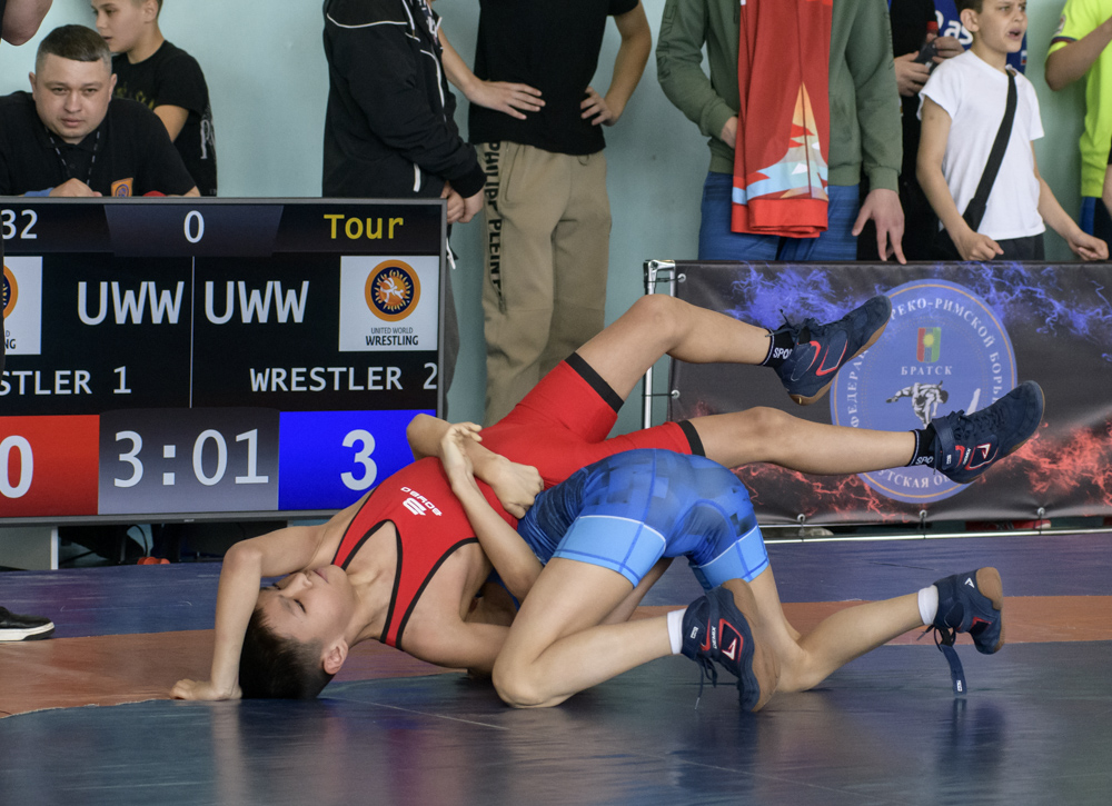 Турнир по греко-римской борьбе в Братске, 13.04.2024_1