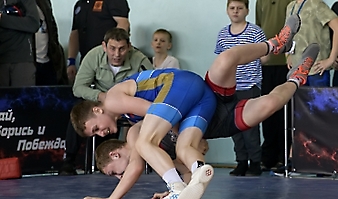 Турнир по греко-римской борьбе в Братске, 13.04.2024_3