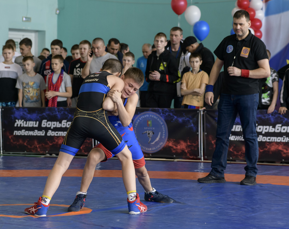 Турнир по греко-римской борьбе в Братске, 13.04.2024_4