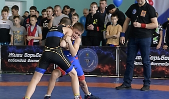 Турнир по греко-римской борьбе в Братске, 13.04.2024_4