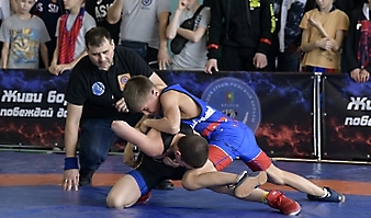 Турнир по греко-римской борьбе в Братске, 13.04.2024_5