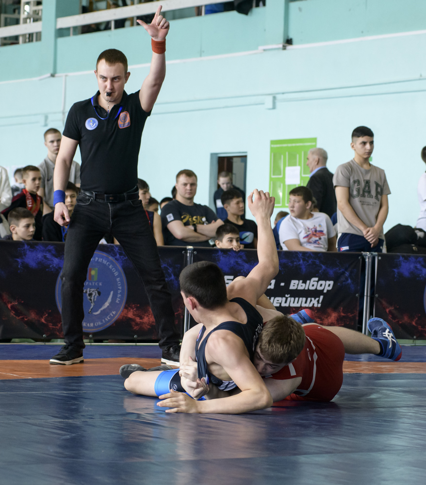 Турнир по греко-римской борьбе в Братске, 13.04.2024_8