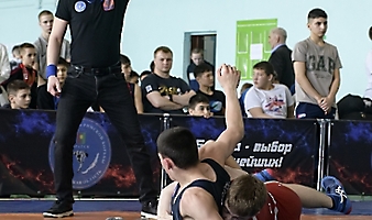 Турнир по греко-римской борьбе в Братске, 13.04.2024_8
