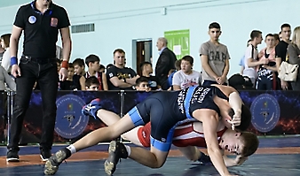 Турнир по греко-римской борьбе в Братске, 13.04.2024_9