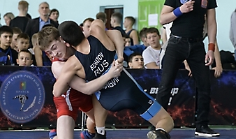 Турнир по греко-римской борьбе в Братске, 13.04.2024_11