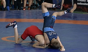 Турнир по греко-римской борьбе в Братске, 13.04.2024_63