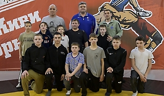 Мастер-класс А. Карелина, А. Игнатенко, А. Колесникова в Братске, 14.04.2024