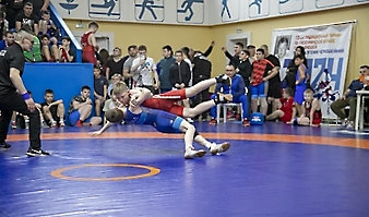 10 юношеский турнир по греко-римской борьбе, посвящённый памяти воспитанника клуба 