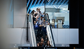 Встреча в аэропорту Грайра Оганесяна 9.07.2024 (фото Илья Федера)_1