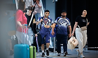 Встреча в аэропорту Грайра Оганесяна 9.07.2024 (фото Илья Федера)_2