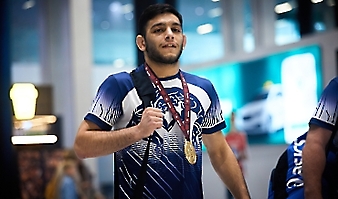 Встреча в аэропорту Грайра Оганесяна 9.07.2024 (фото Илья Федера)_4