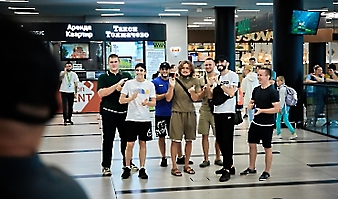 Встреча в аэропорту Грайра Оганесяна 9.07.2024 (фото Илья Федера)_5