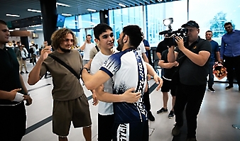 Встреча в аэропорту Грайра Оганесяна 9.07.2024 (фото Илья Федера)_7