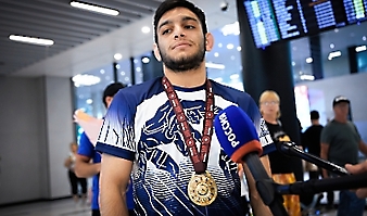 Встреча в аэропорту Грайра Оганесяна 9.07.2024 (фото Илья Федера)_14