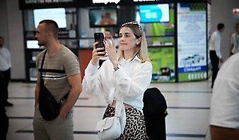 Встреча в аэропорту Грайра Оганесяна 9.07.2024 (фото Илья Федера)_16