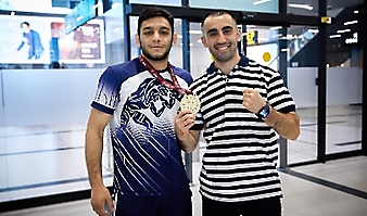 Встреча в аэропорту Грайра Оганесяна 9.07.2024 (фото Илья Федера)_21