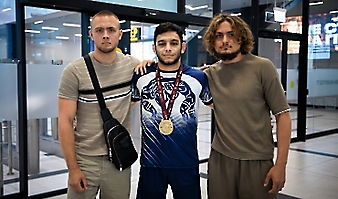 Встреча в аэропорту Грайра Оганесяна 9.07.2024 (фото Илья Федера)_25