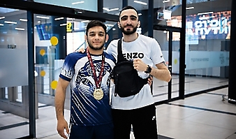 Встреча в аэропорту Грайра Оганесяна 9.07.2024 (фото Илья Федера)_26