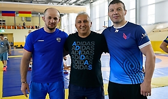 УТС сборной России по греко-римской борьбе, Владикавказ, 5-8.07.2024_19