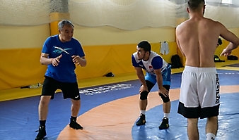 УТС сборной России по греко-римской борьбе, Владикавказ, 5-8.07.2024 (фото Константин Круглянский)