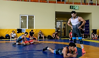 УТС сборной России по греко-римской борьбе, Владикавказ, 5-8.07.2024_79