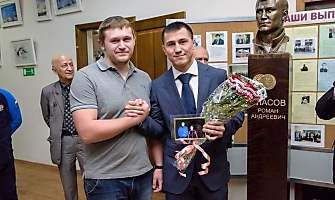 Открытие бюста Романа Власова в НГАУ 20.12.2016_15