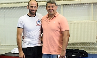 УТС борцов греко-римского стиля перед Чемпионатом мира 2017, Подмосковье_1