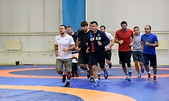 УТС борцов греко-римского стиля перед Чемпионатом мира 2017, Подмосковье_9