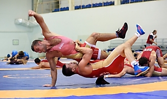 УТС борцов греко-римского стиля перед Чемпионатом мира 2017, Подмосковье_11