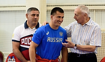 УТС борцов греко-римского стиля перед Чемпионатом мира 2017, Подмосковье_15