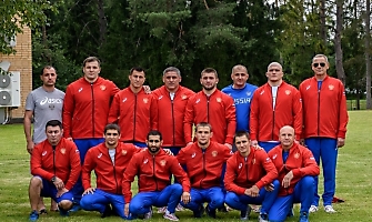 УТС борцов греко-римского стиля перед Чемпионатом мира 2017, Подмосковье_19