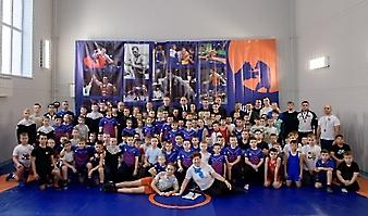 Открытия нового зала для занятий вольной борьбой в 211 школе, 29.11.2024_10