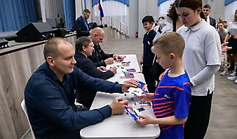 Открытия нового зала для занятий вольной борьбой в 211 школе, 29.11.2024_29