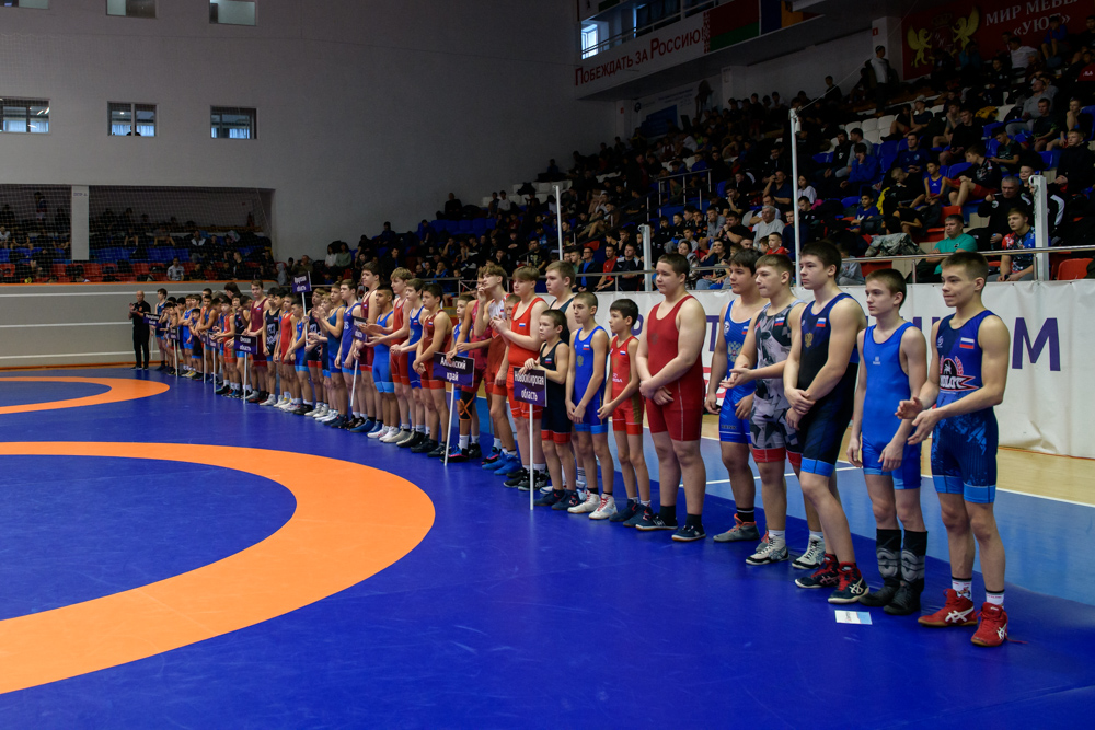 Первенство СФО по греко-римской борьбе U15_1