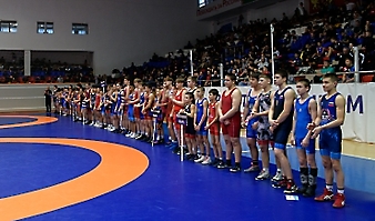 Первенство СФО по греко-римской борьбе U15_1